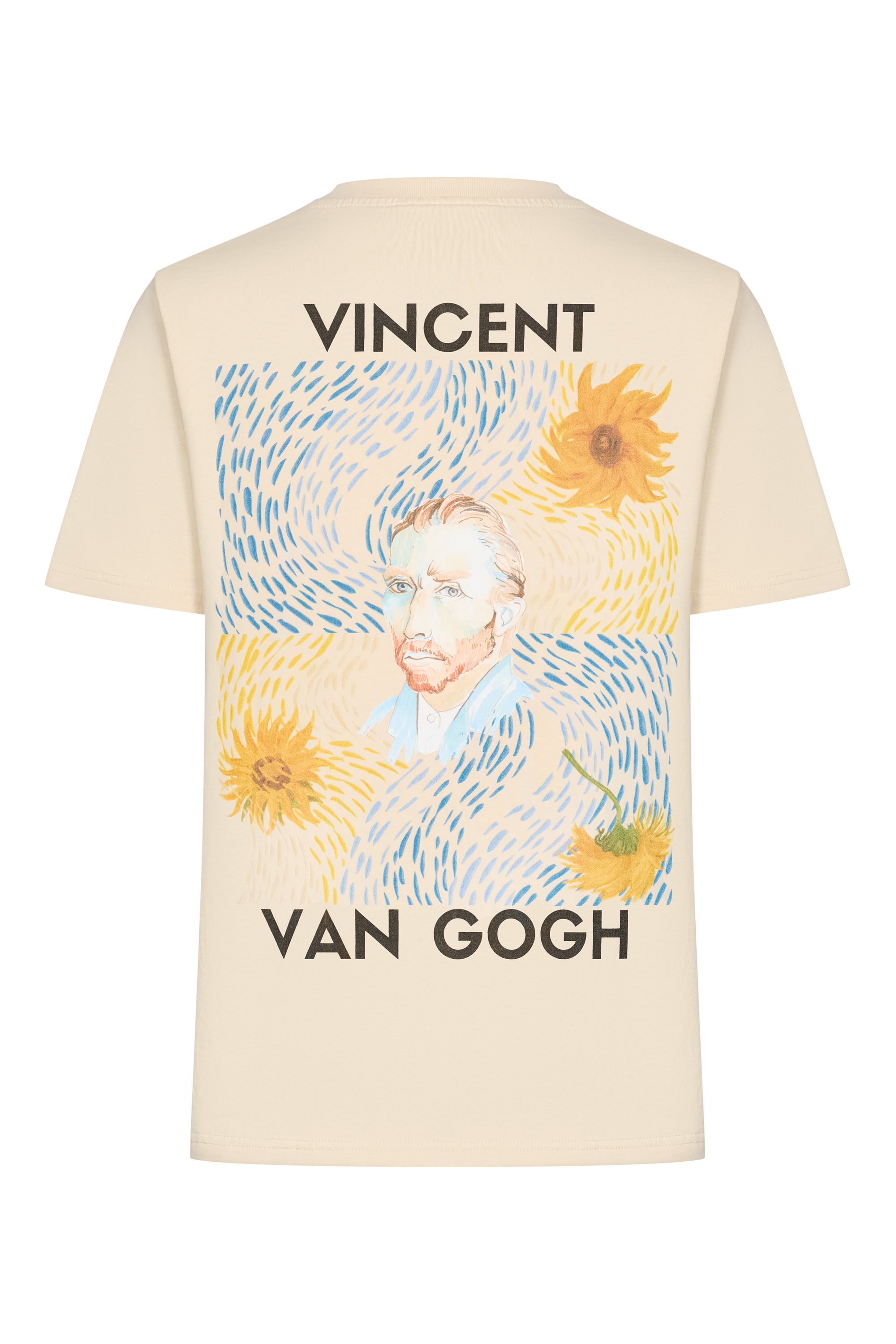 The Van Gogh Beige T-Shirt