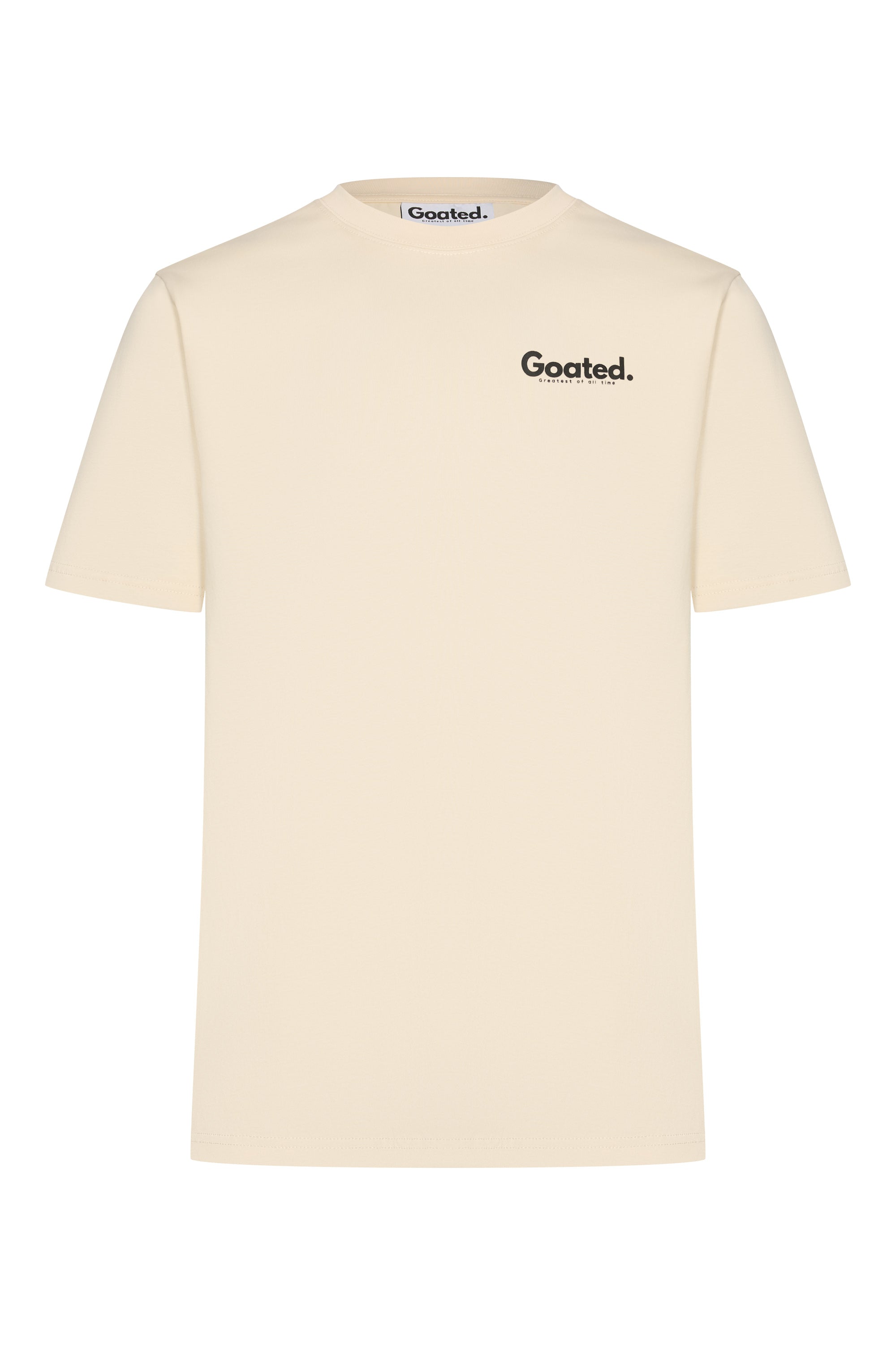 Goated Essential Beige T-Shirt