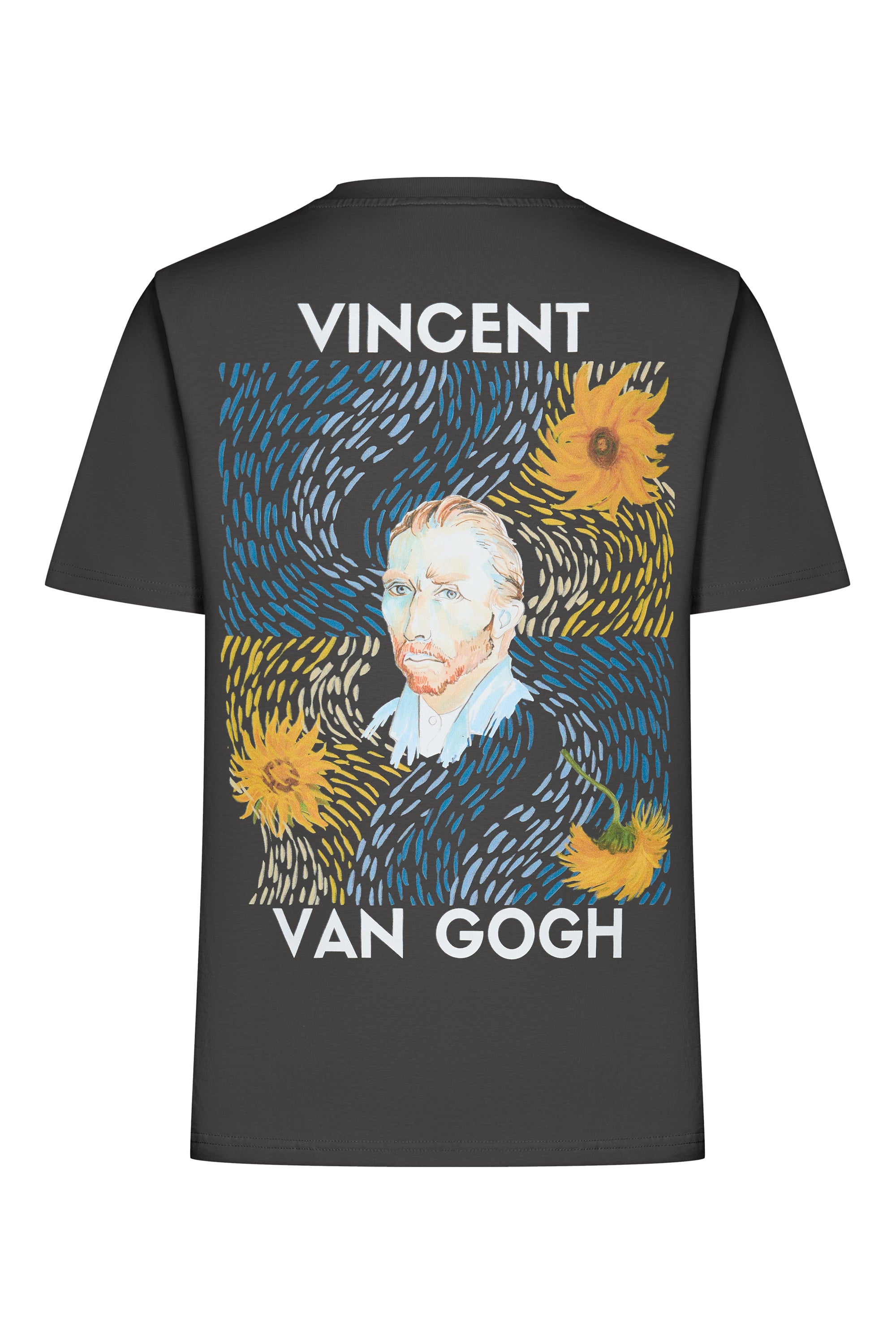The Van Gogh Dark Grey T-Shirt