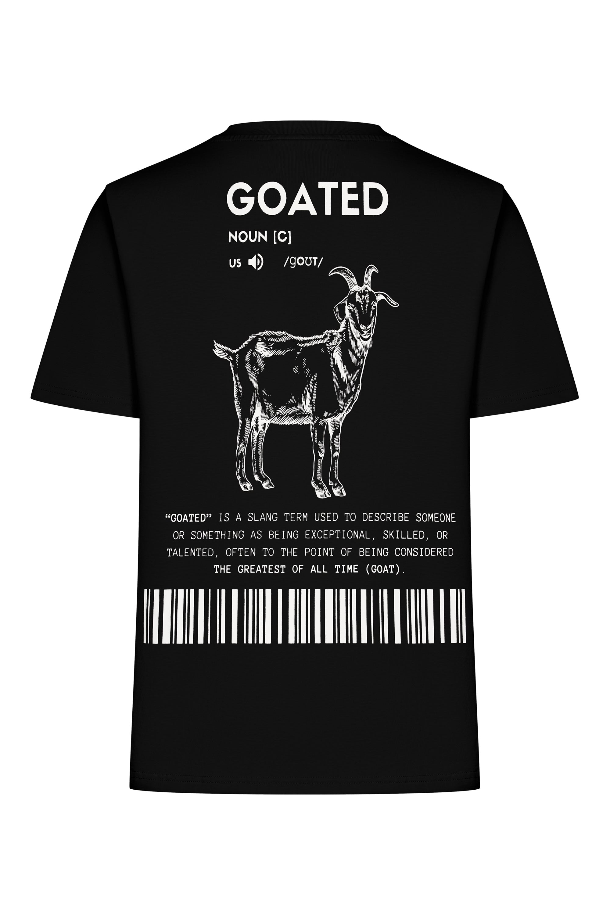 Goated Original Black T-Shirt
